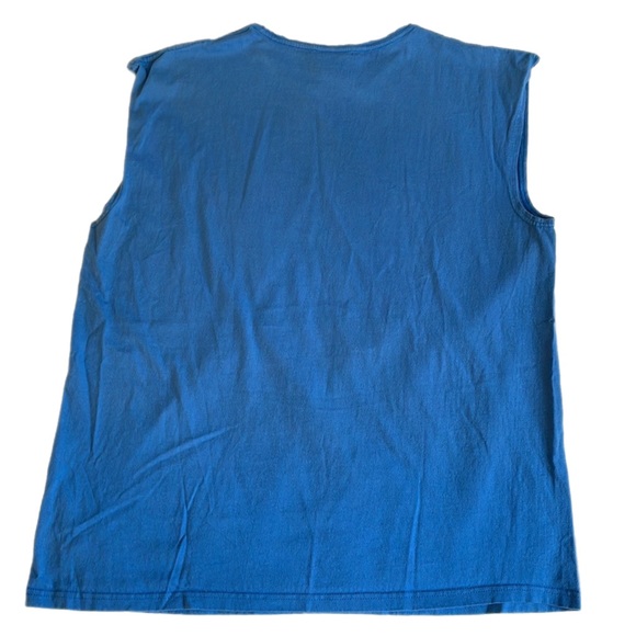 Retro Y2K Skull Myrtle Beach Bike Week Sleeveless Biker Motorcycle Tank - Picture 2 of 7